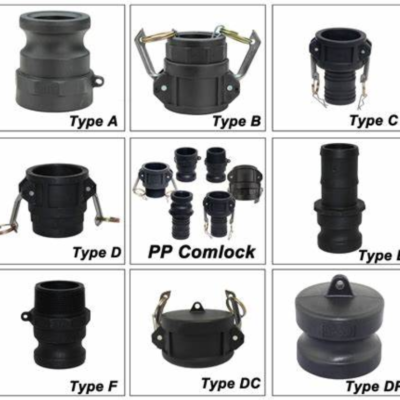 Poly Propylene Camlocks Fittings